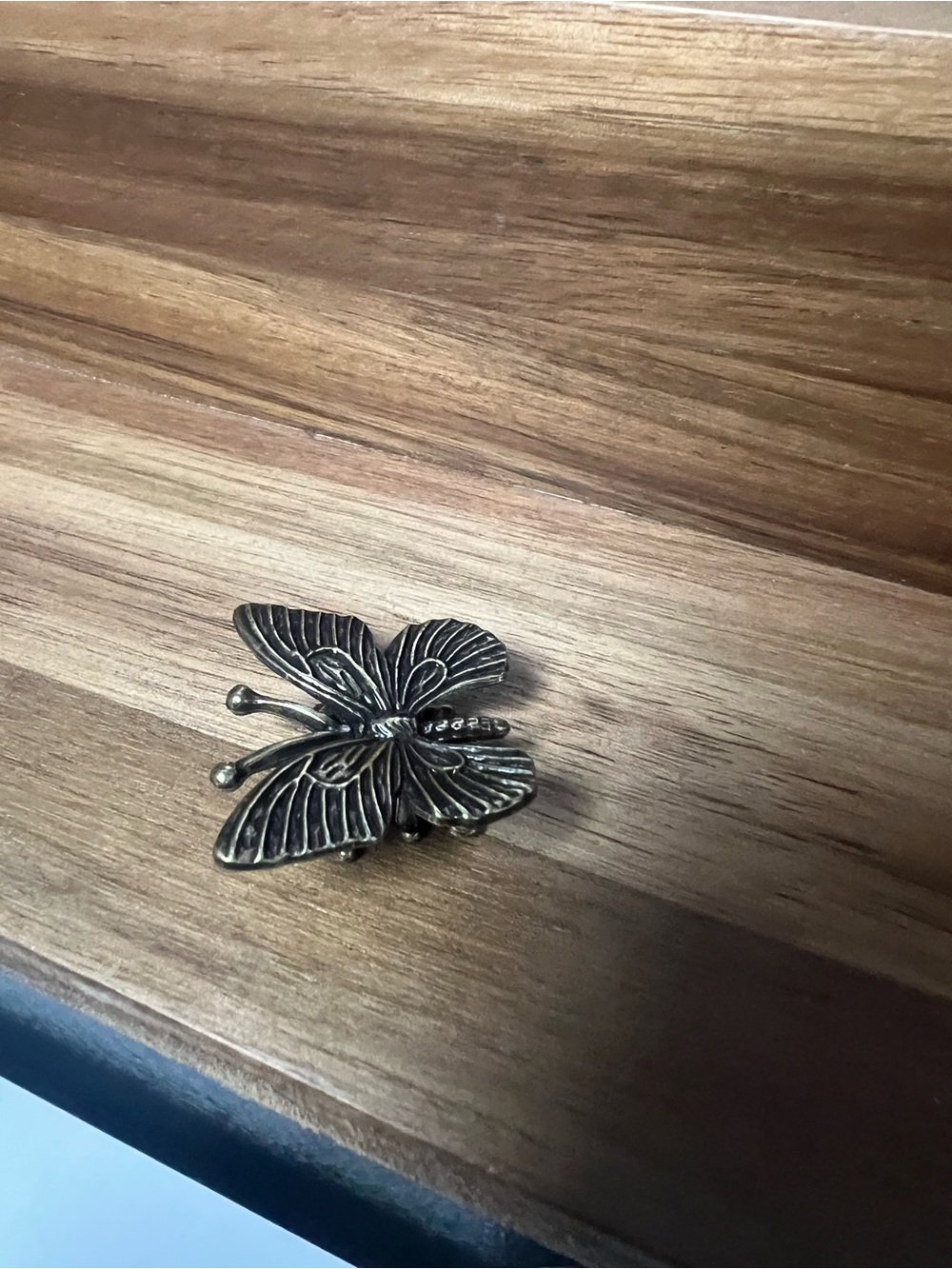 Brass Butterfly Decorative Accent - Home Accents